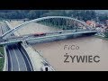 Żywiec stan wody w Sole  24.05 - Most przęsłowy i kolejowy.